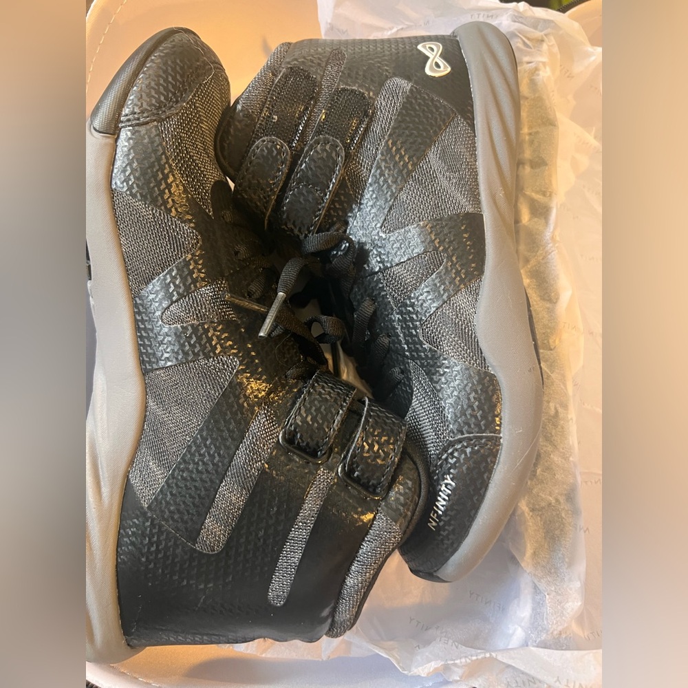 Nfinity Midnite Beast Cheer Shoe Size 7